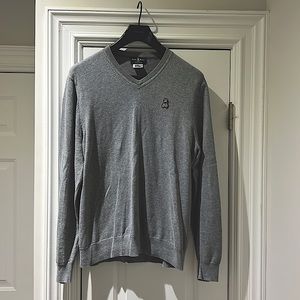 Men’s large Psycho Bunny cotton sweater